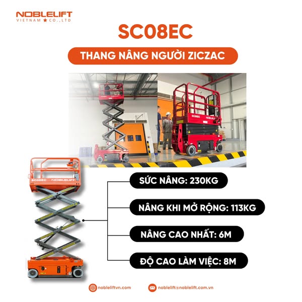 THANG NÂNG SC08EC