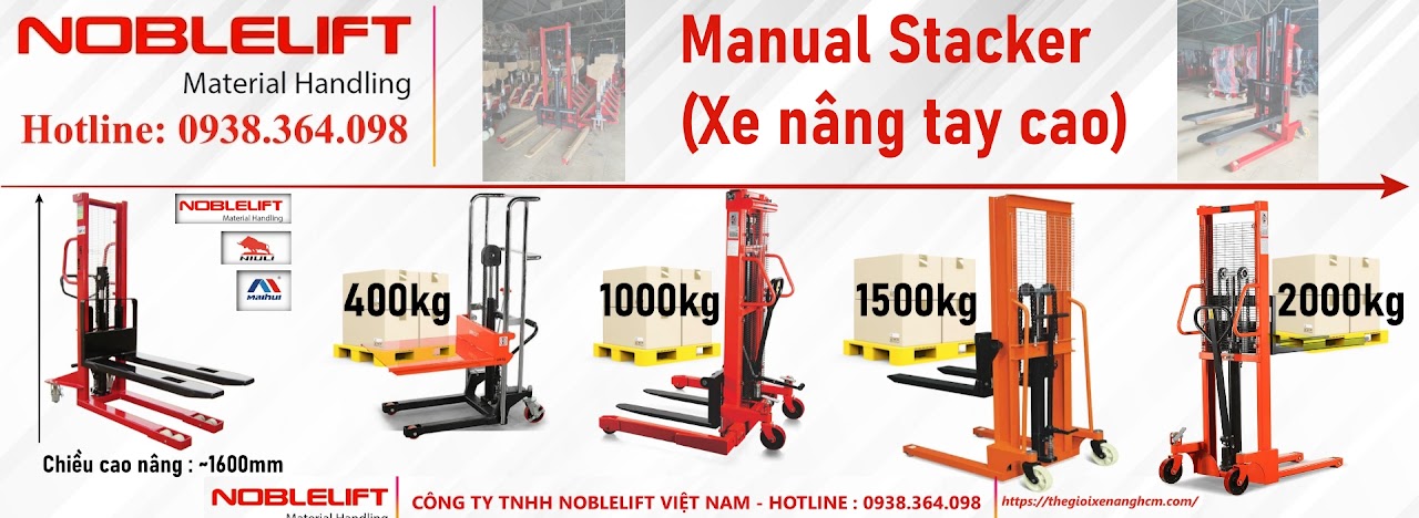 XE NÂNG TAY CAO