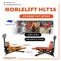 XE NÂNG TAY ZIXZAC- CÀNG 685MM