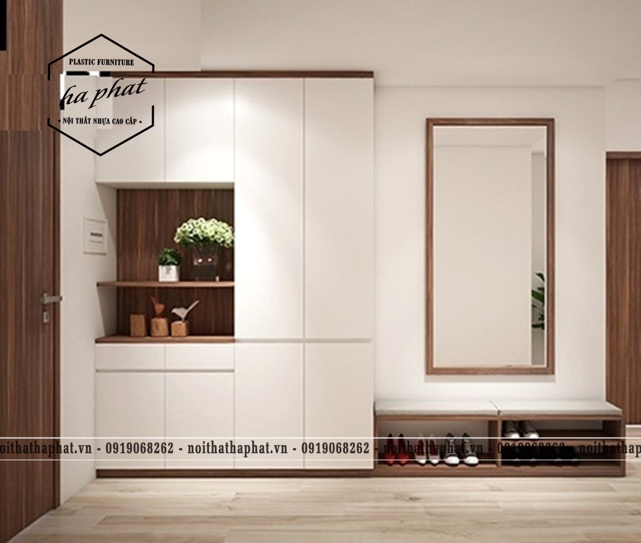Tủ Giày Cao Cấp