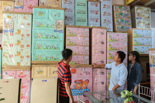 Nội thất Việt chiếm ưu thế trong cuộc đua phục vụ người tiêu dùng Tết 2020