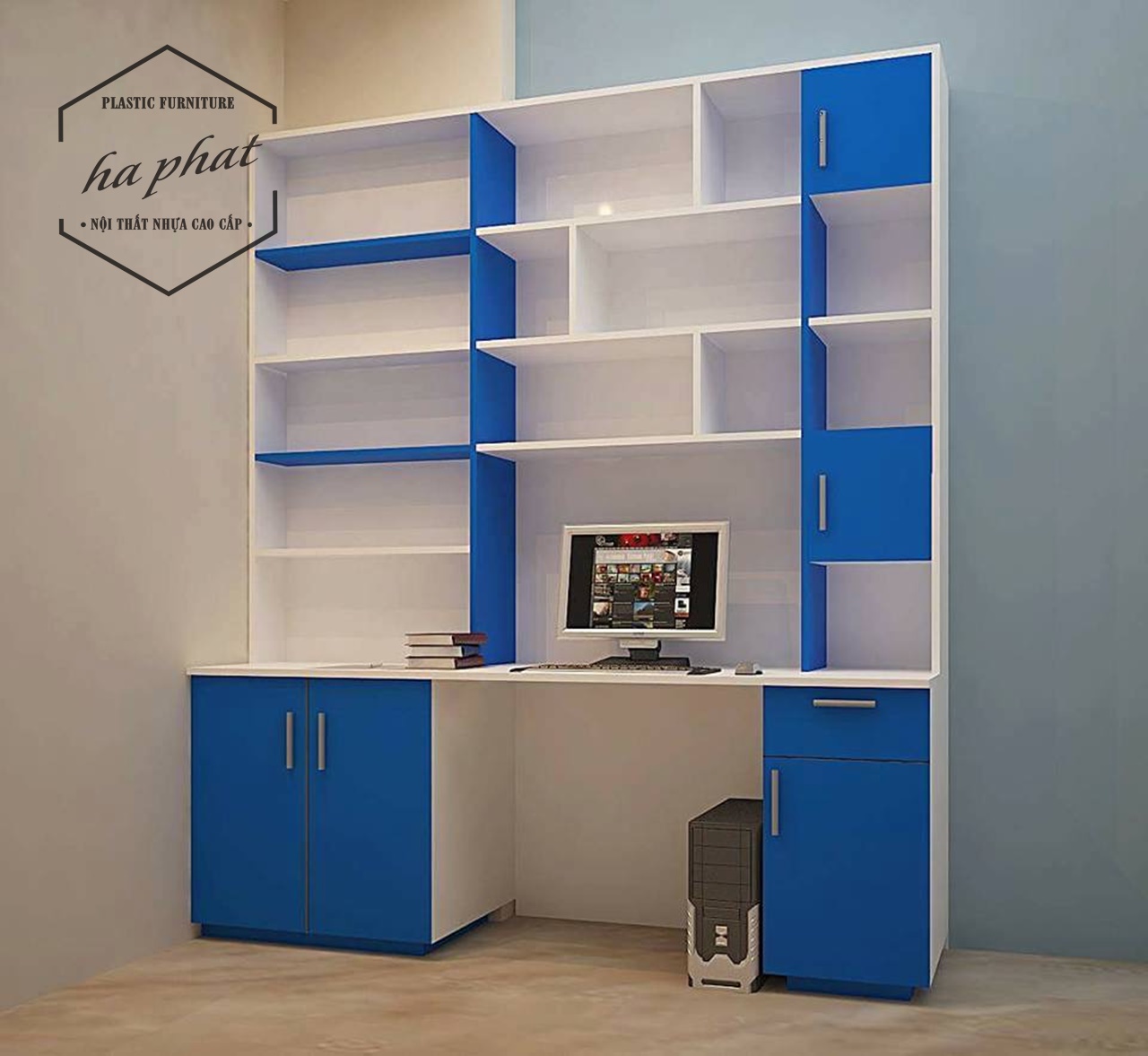 Bàn học Hà Phát BH -06