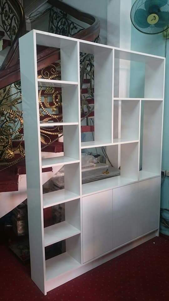 Tủ trưng bày, kệ sách