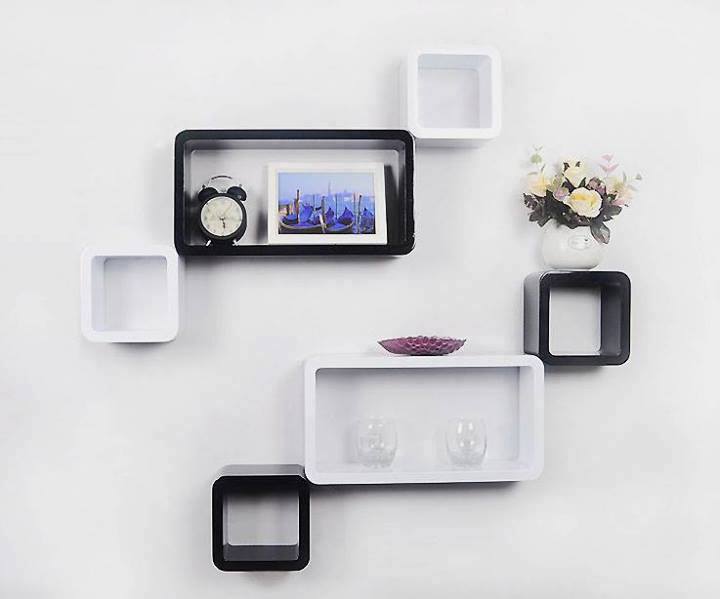 Kệ sách,kệ trang trí HY-KSKTT07