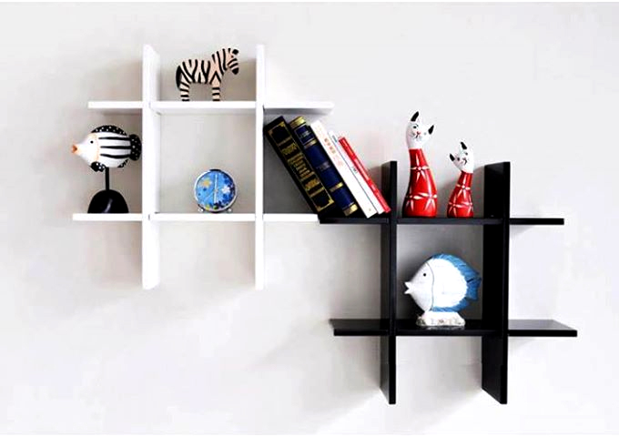 Kệ sách,kệ trang trí HY-KSKTT01