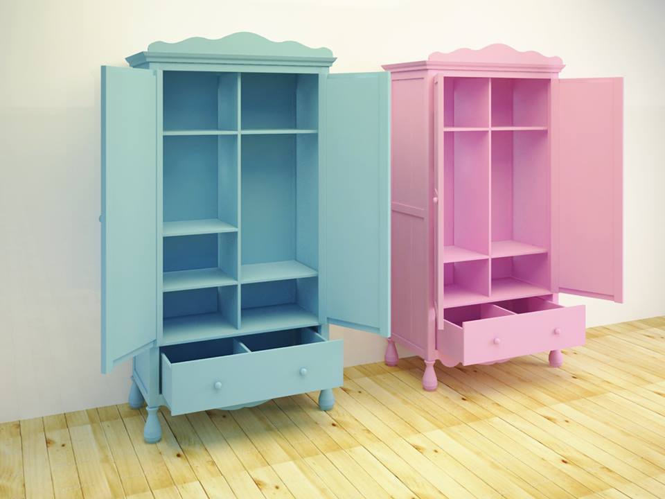 Tủ quần áo HY TQA04
