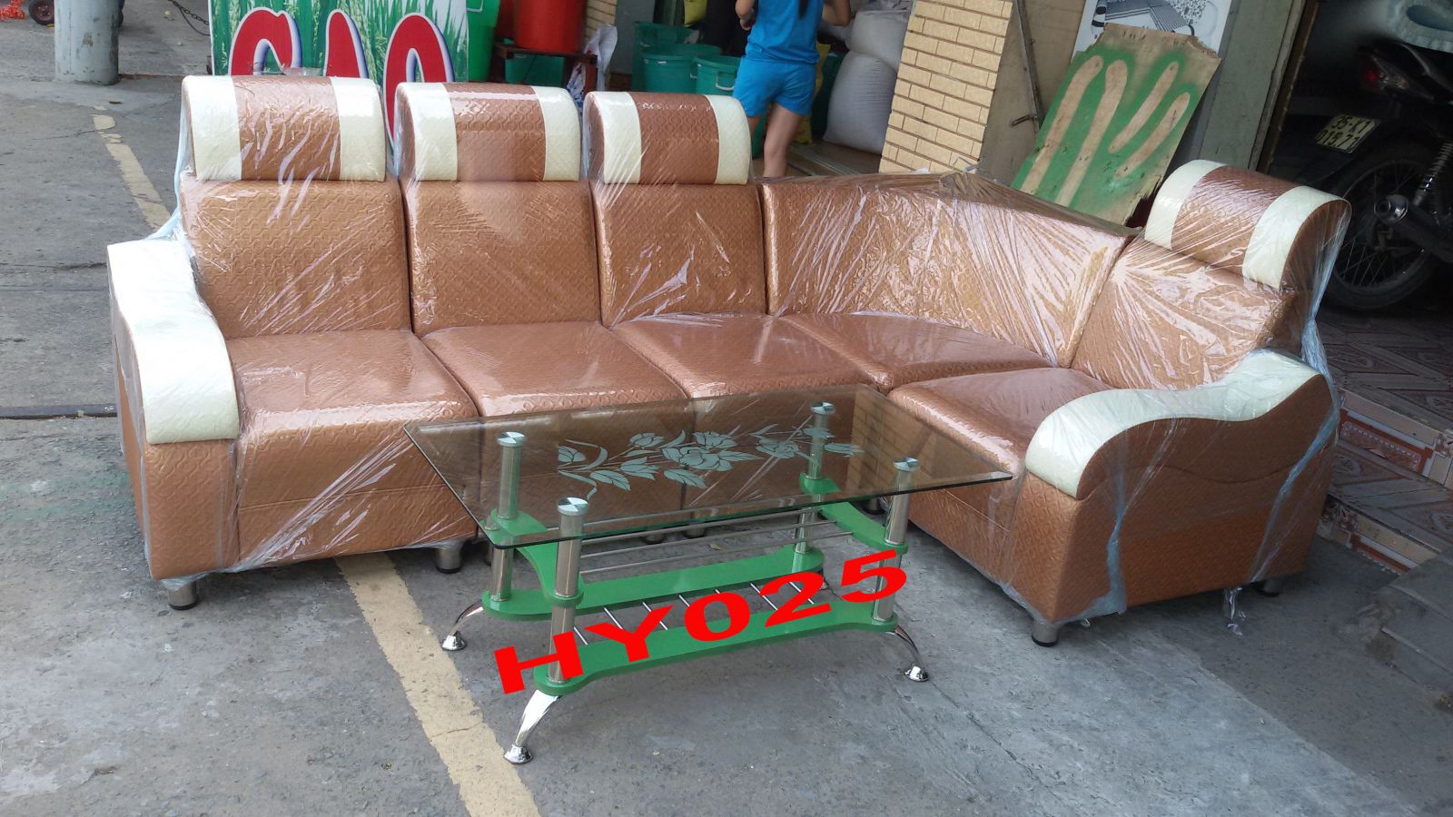 Ghế Sofa phòng khách - HY025