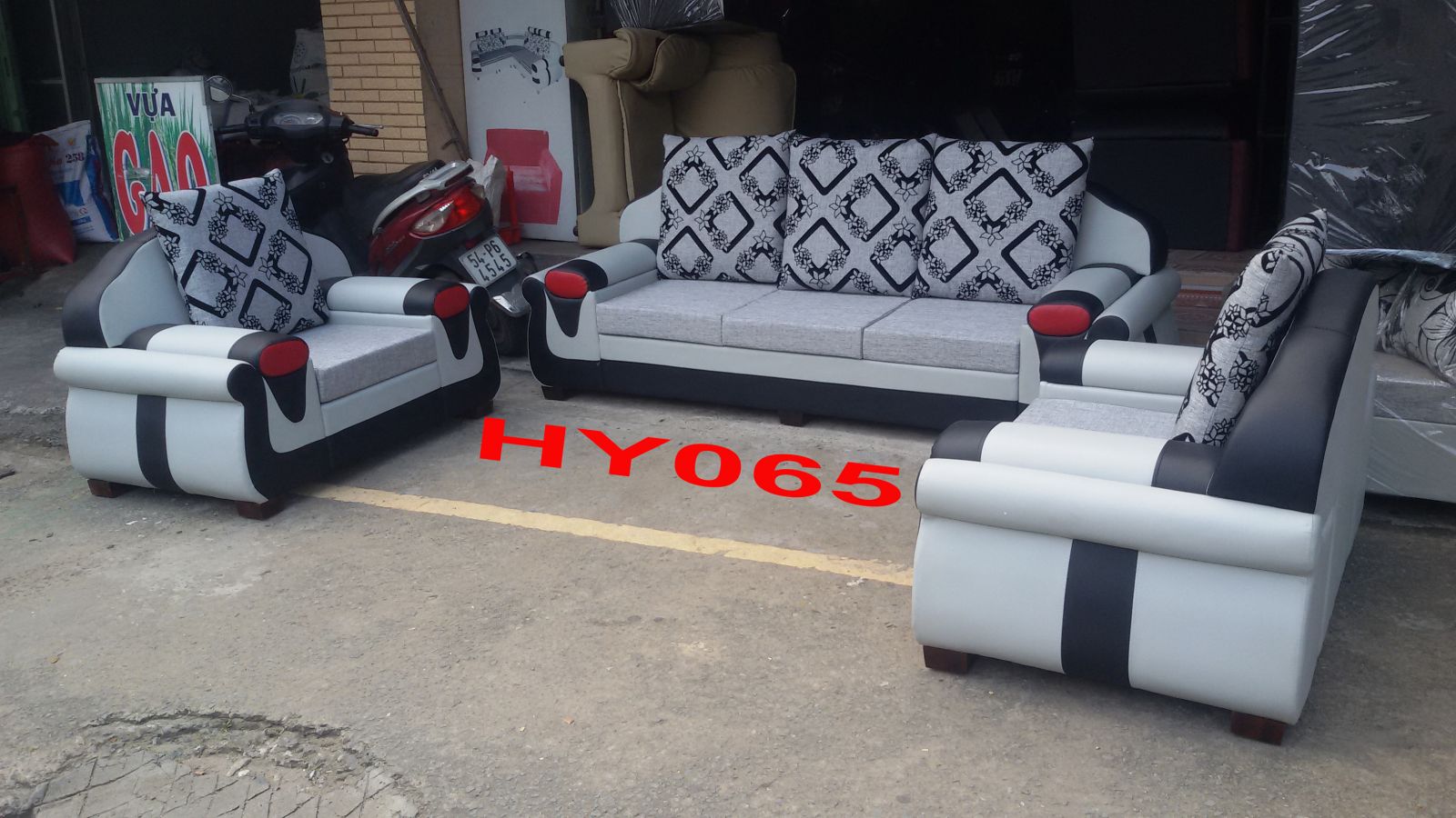 Ghế Sofa phòng khách - HY065