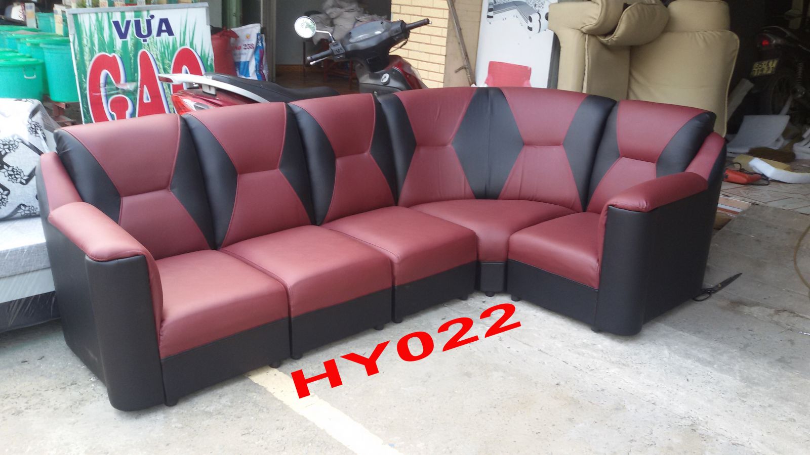 Ghế Sofa phòng khách - HY022