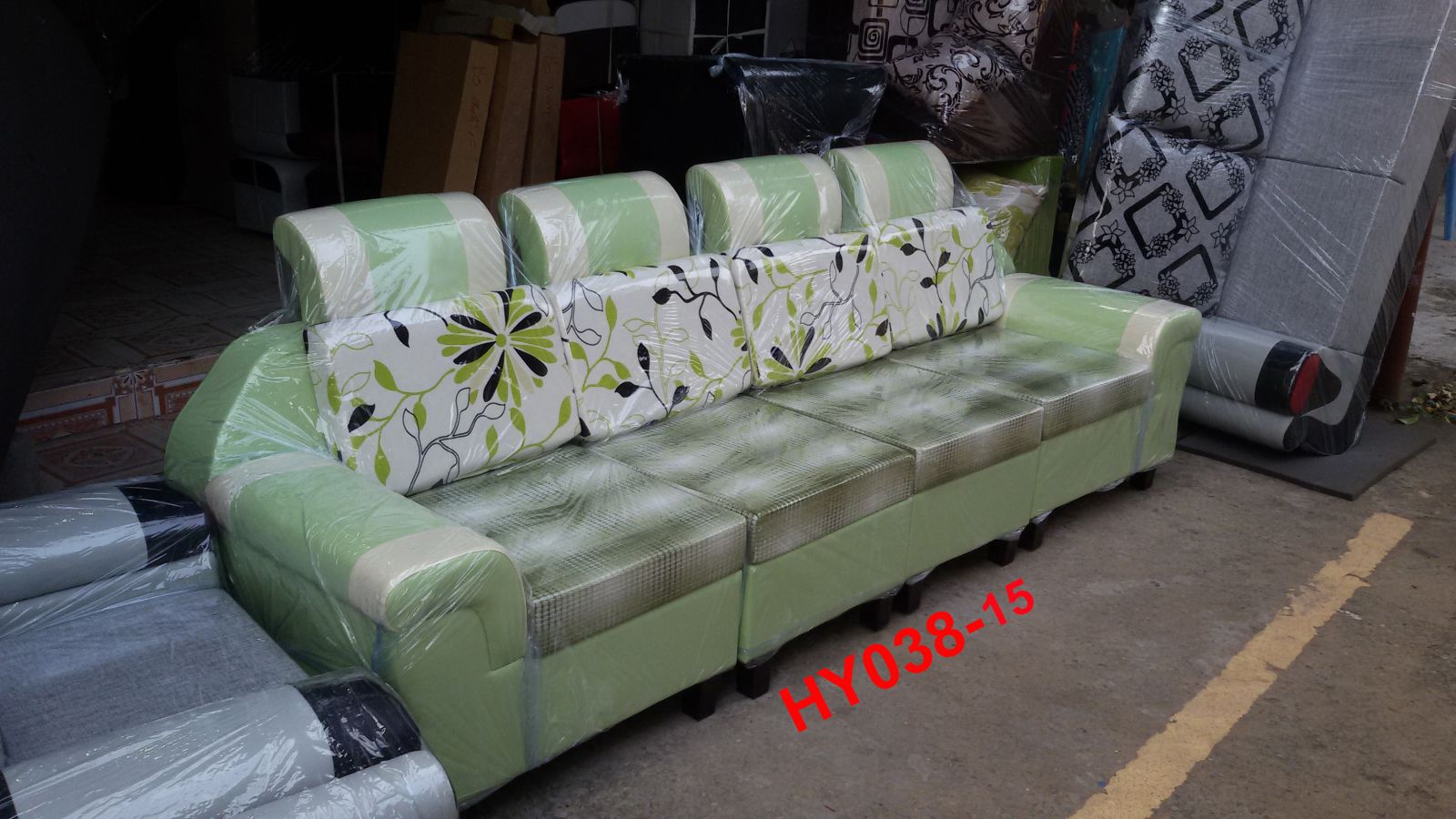 Ghế Sofa phòng khách - HY038-15