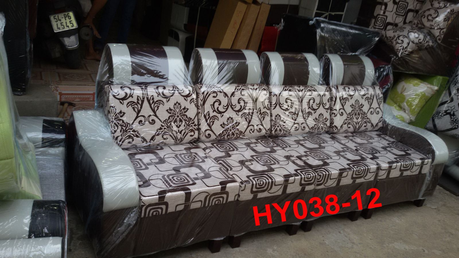Ghế Sofa phòng khách - HY038-12