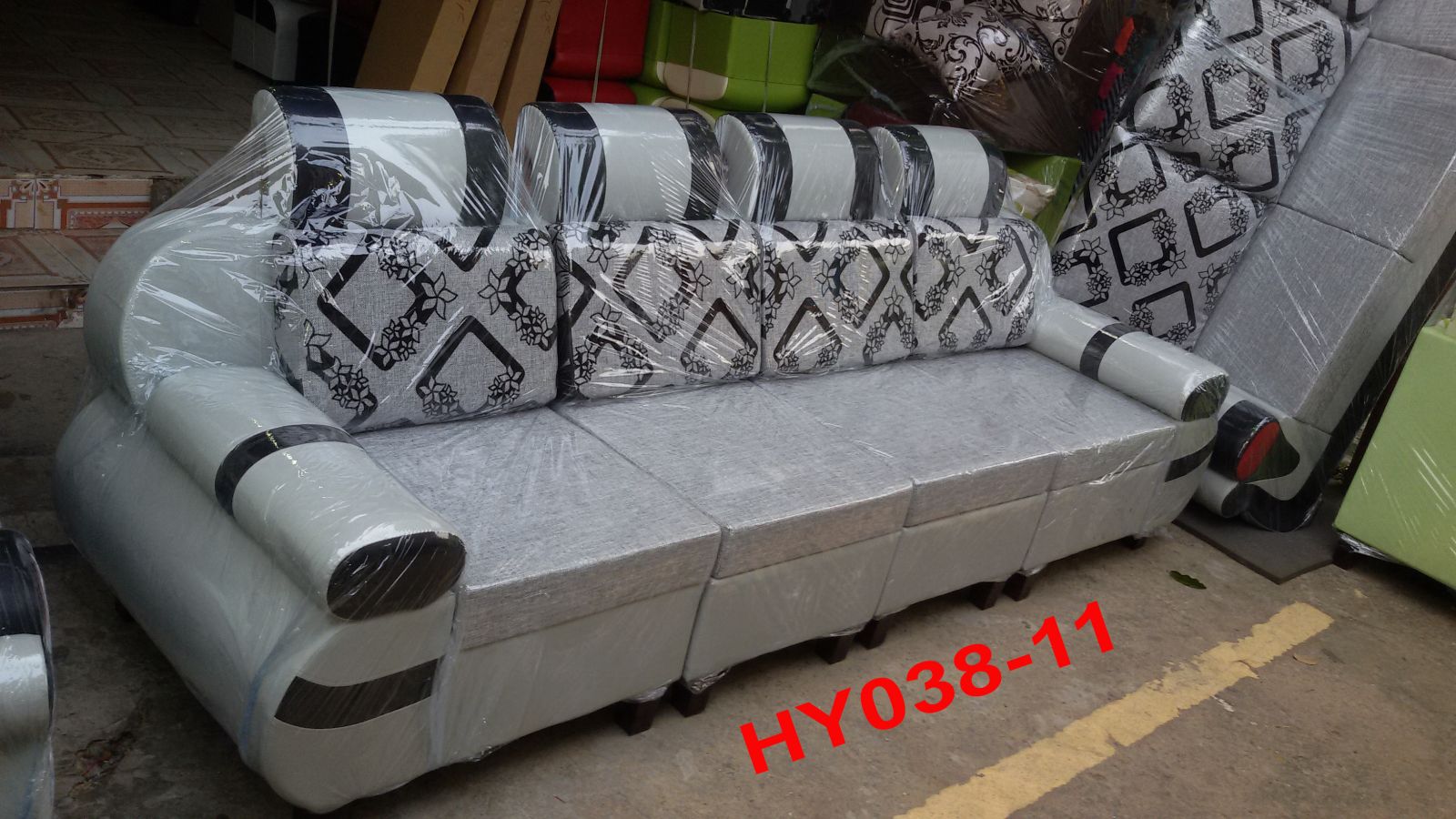 Ghế Sofa phòng khách - HY038-11