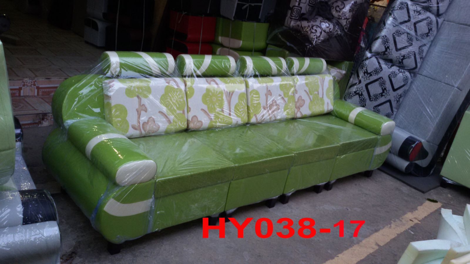 Ghế Sofa phòng khách - HY038-17