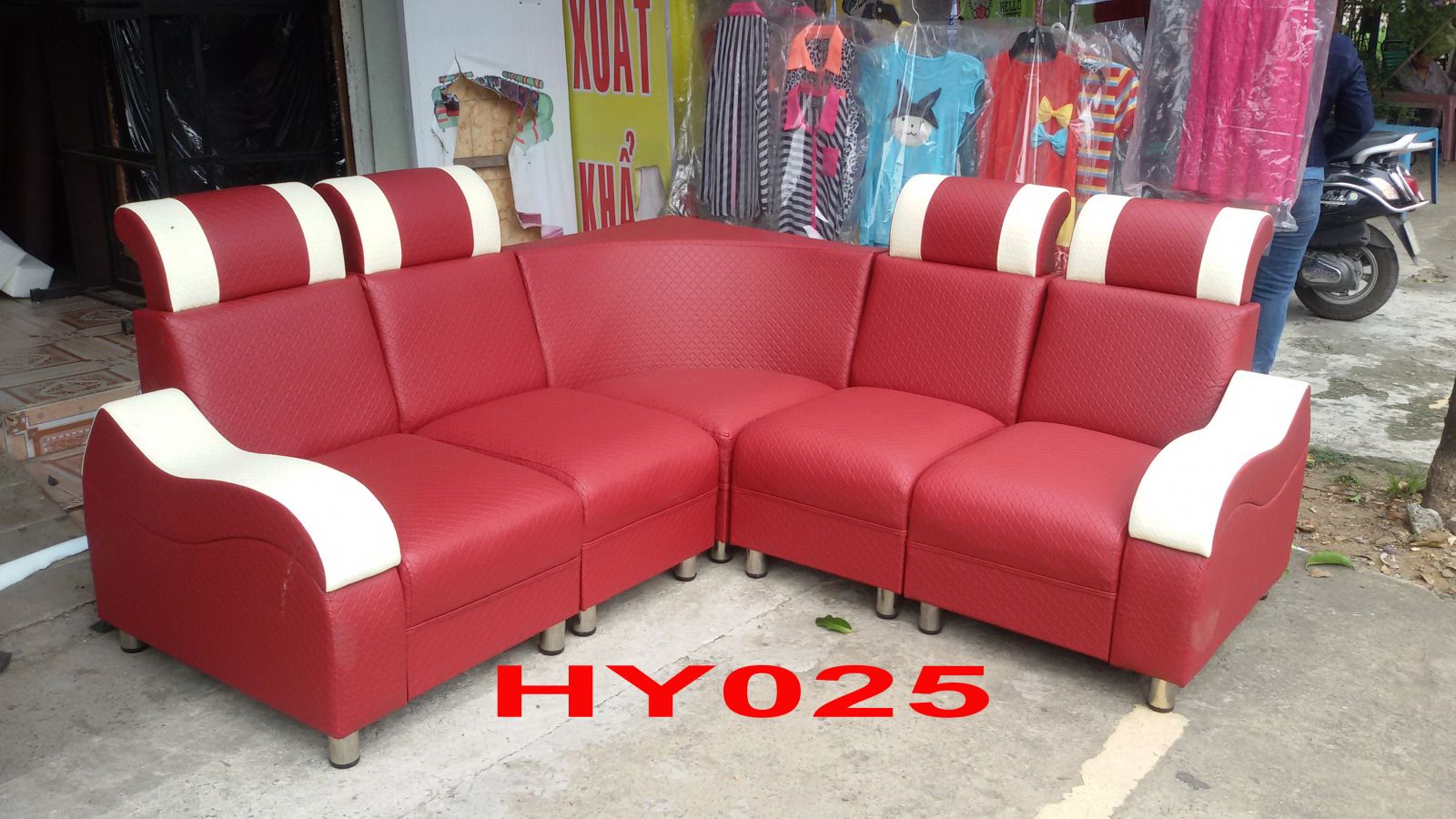 Ghế Sofa phòng khách - HY025