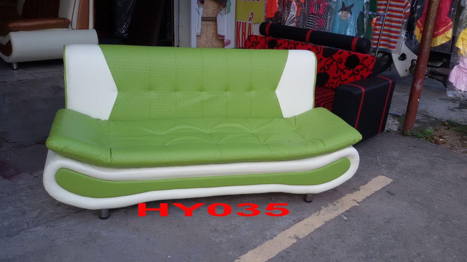 Ghế Sofa phòng khách - HY035