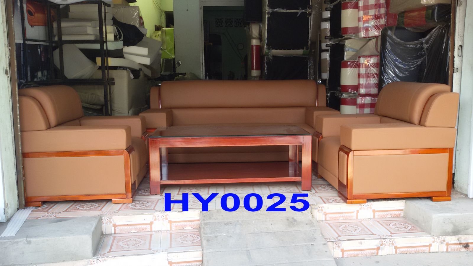 Ghế Sofa phòng khách - HY0025