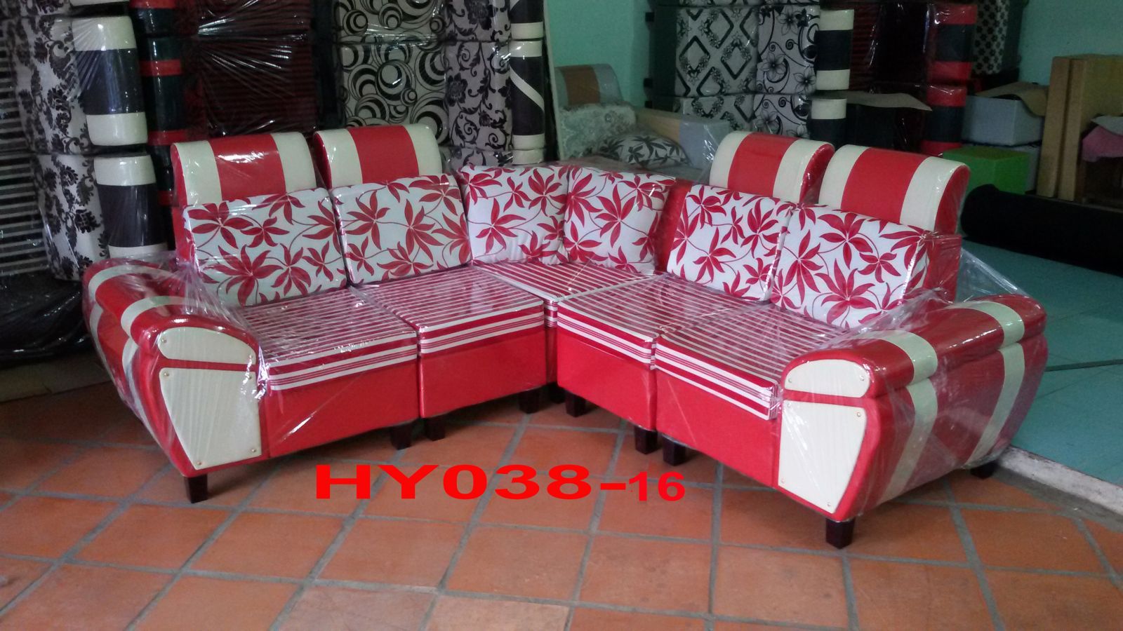 Ghế Sofa phòng khách - HY038-16