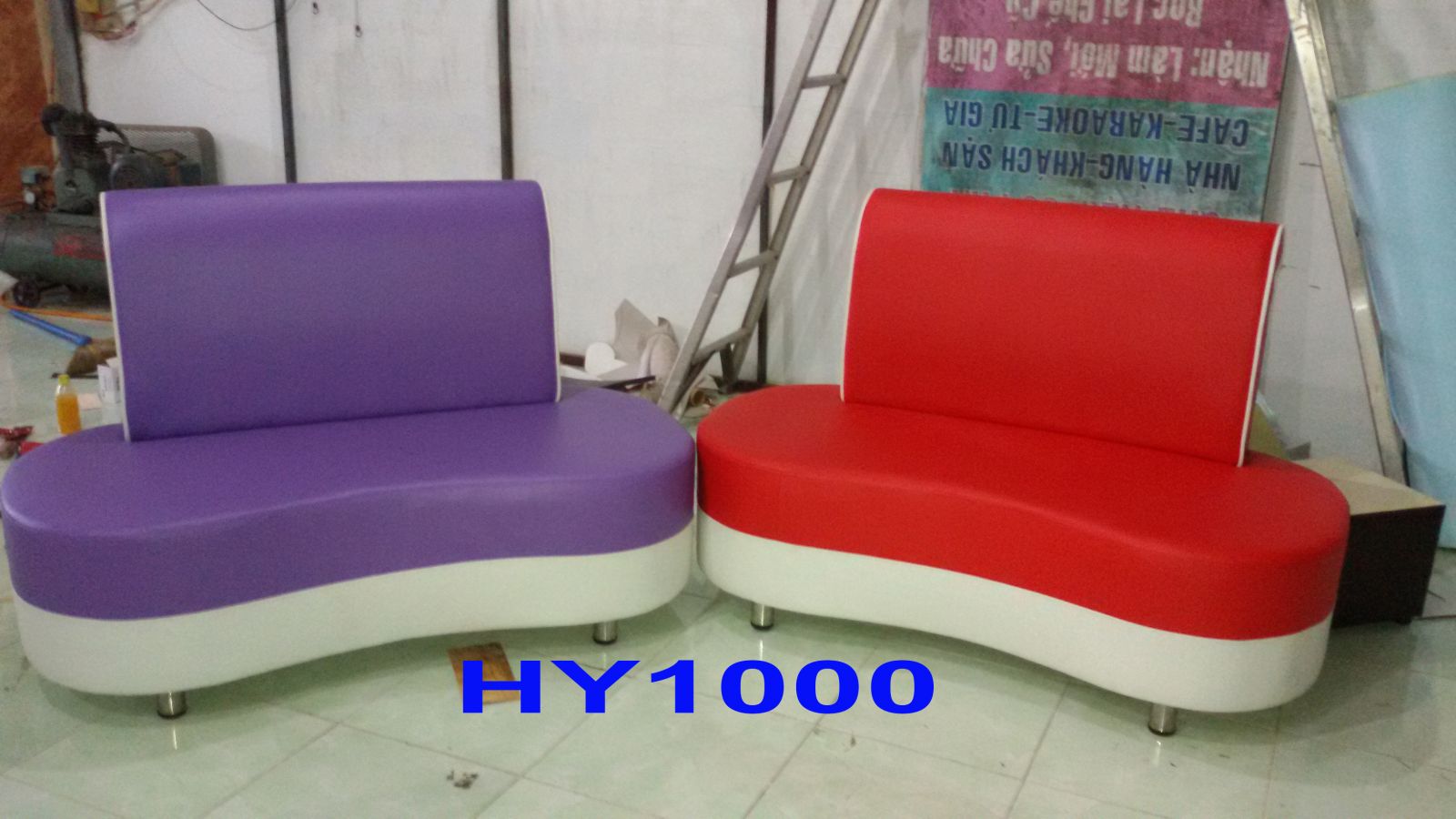 Ghế Sofa phòng khách - HY1000