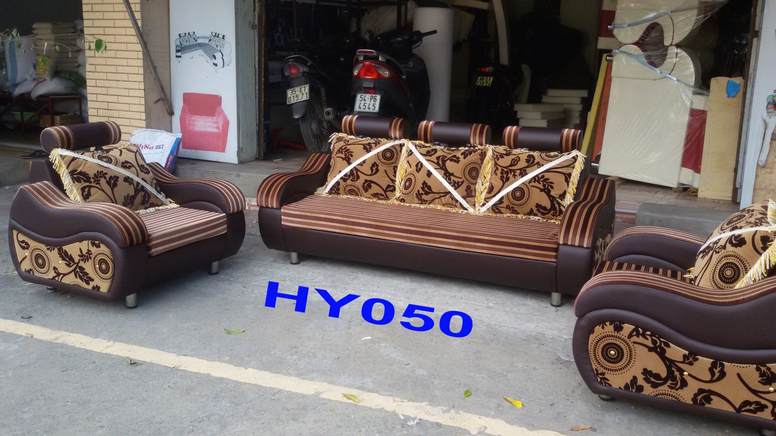 Ghế Sofa phòng khách - HY050