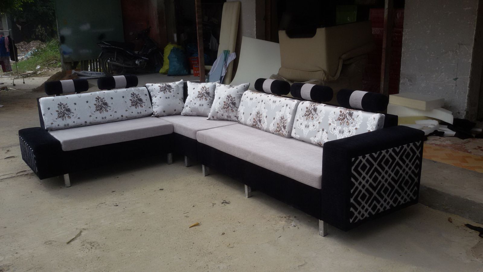 Ghế Sofa phòng khách - HY-uk1