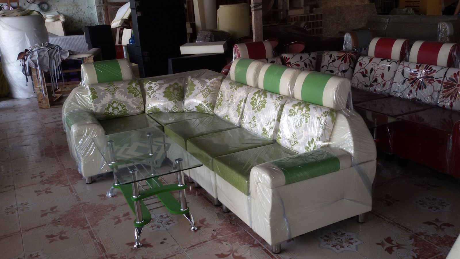 Ghế Sofa phòng khách - HY-uk9