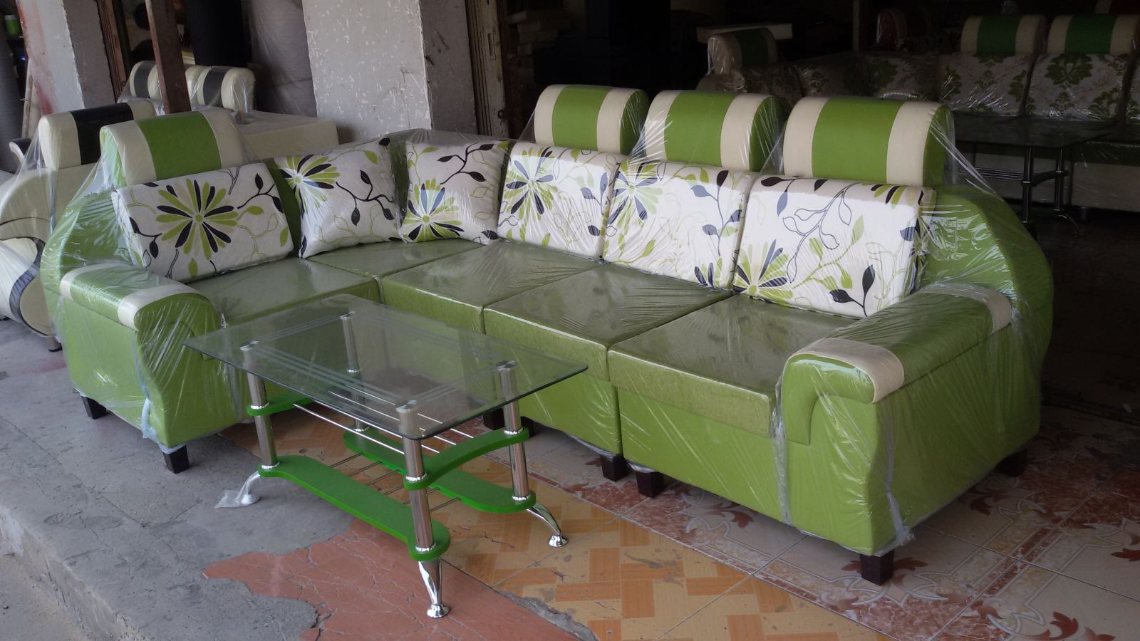Ghế Sofa phòng khách - HY-uk18