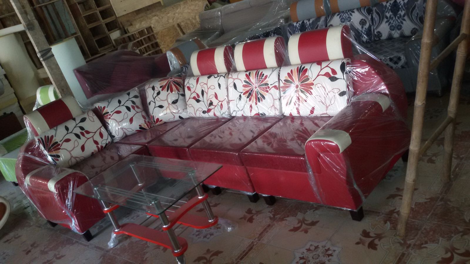 Ghế Sofa phòng khách - HY-uk16