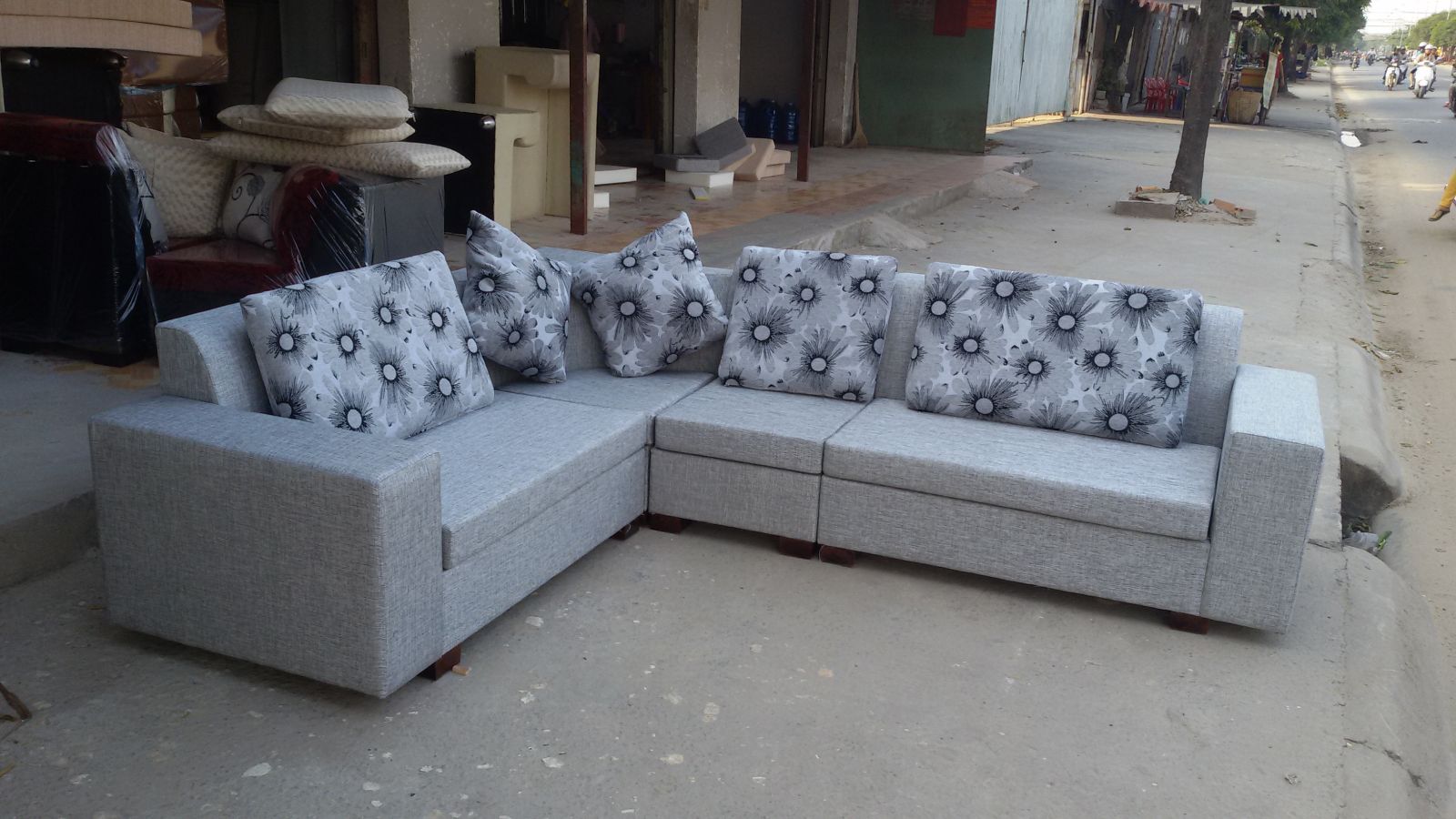 Ghế Sofa phòng khách - HY-uk17