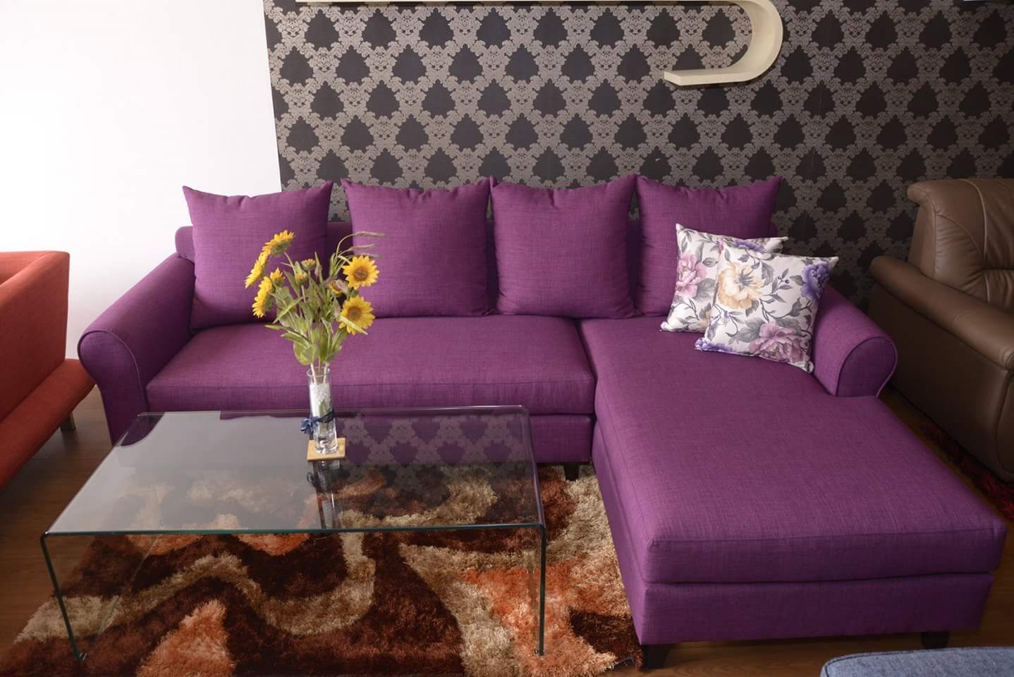 Ghế Sofa phòng khách - HY-uk36