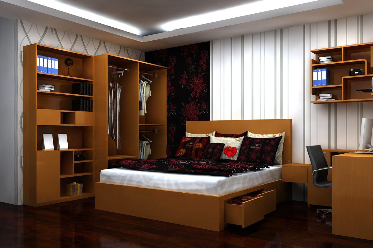 Giường Ngủ - HY - GN07
