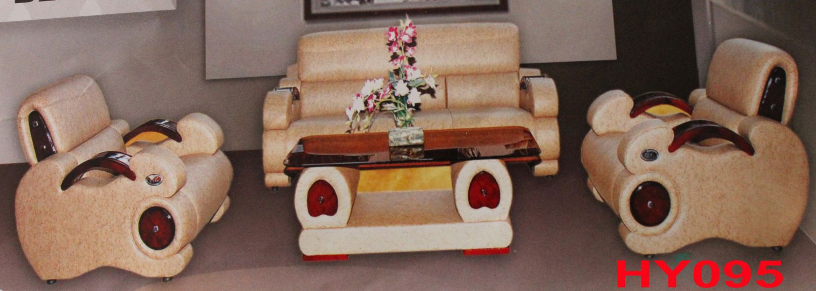Ghế Sofa phòng khách - HY095