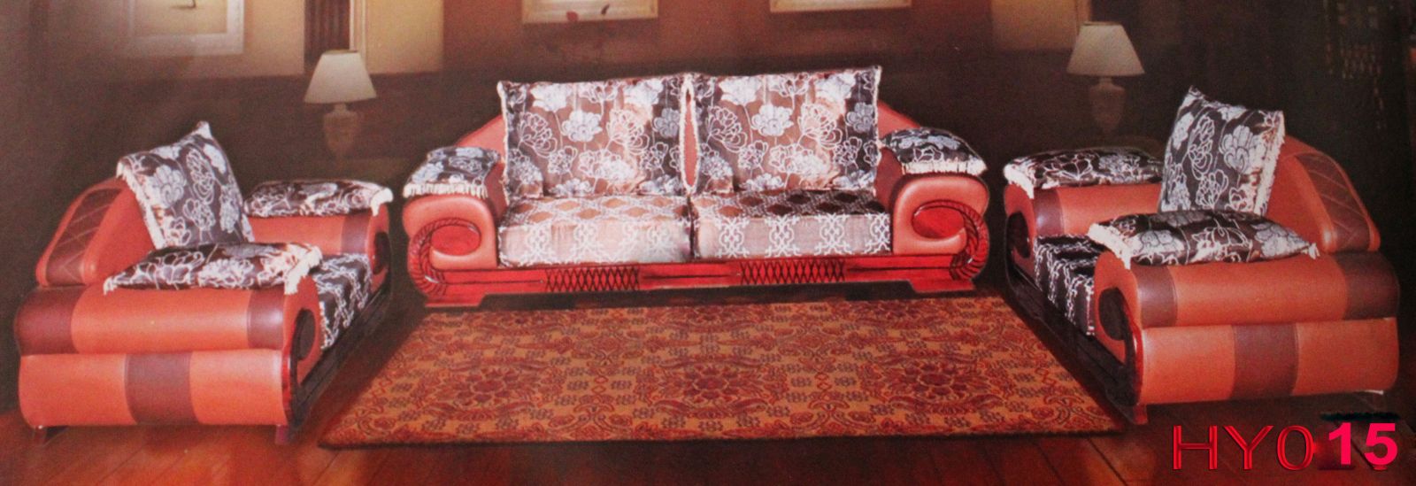 Ghế Sofa phòng khách - HY015