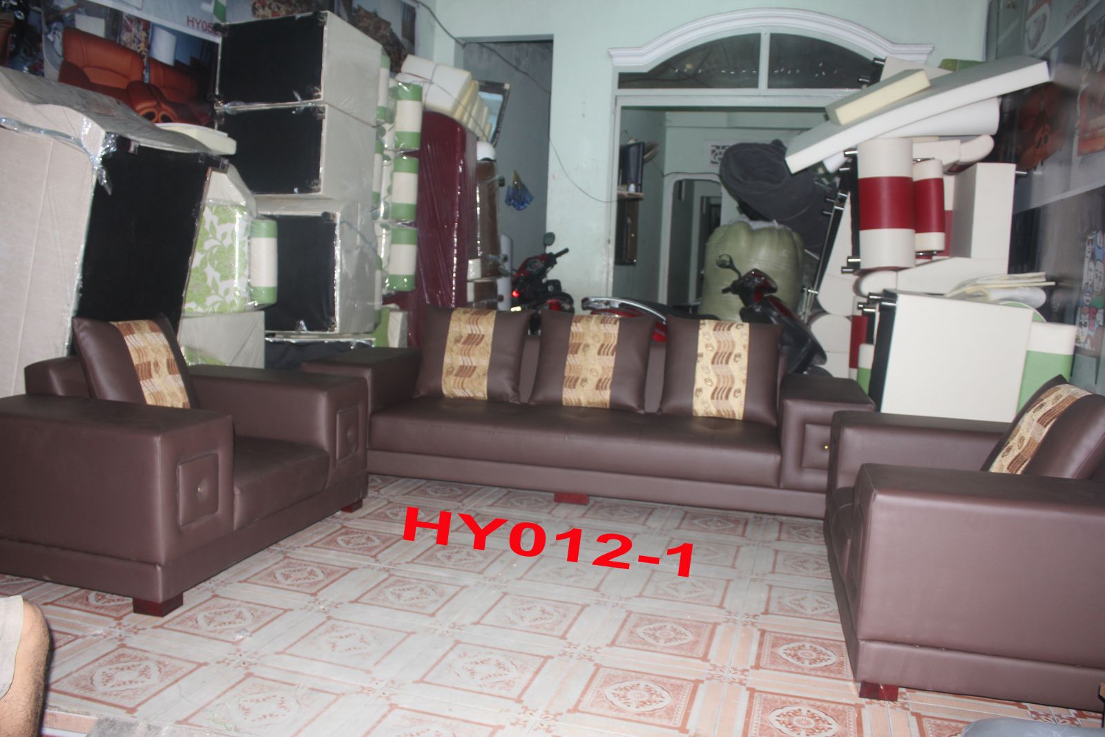 Ghế Sofa phòng khách - HY012-1