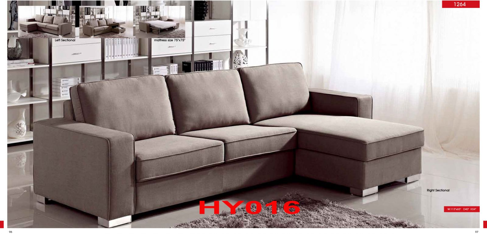 Ghế Sofa phòng khách - HY016