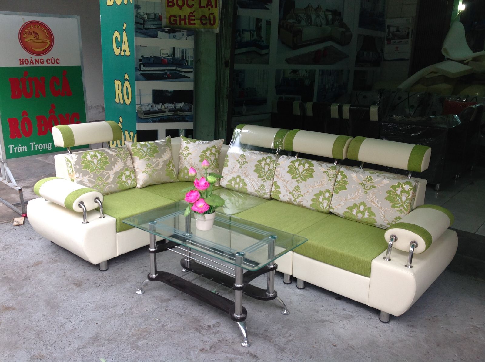 Ghế Sofa phòng khách - HY-uk21