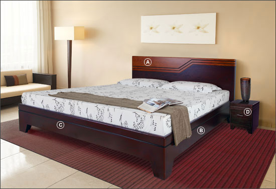 Giường Ngủ - HY - GN13