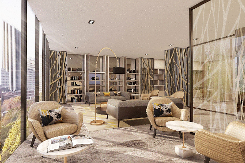 Thiết kế đạt giải kiến trúc căn hộ tốt nhất năm 2018 của Alpha City - 2