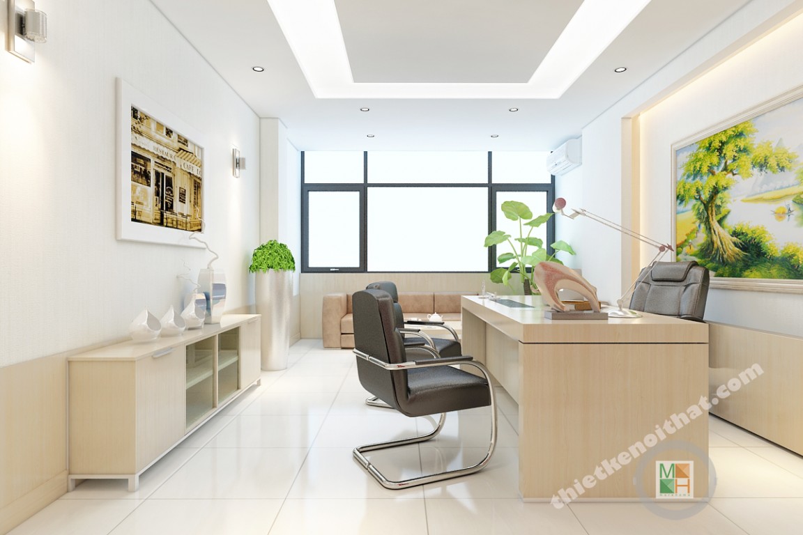 NỘI THẤT VĂN PHÒNG INCON