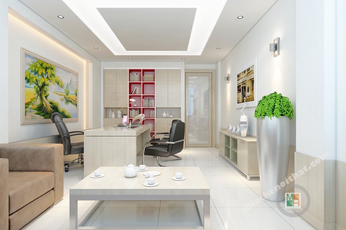 NỘI THẤT VĂN PHÒNG INCON