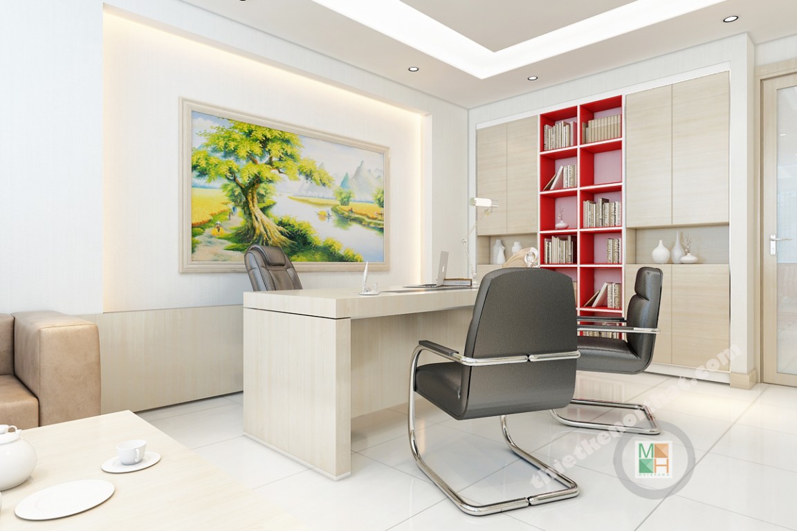 NỘI THẤT VĂN PHÒNG INCON