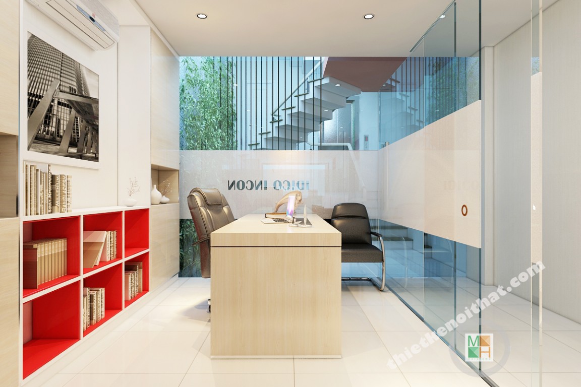 NỘI THẤT VĂN PHÒNG INCON