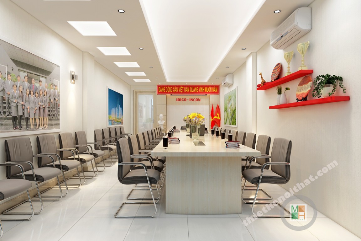 NỘI THẤT VĂN PHÒNG INCON