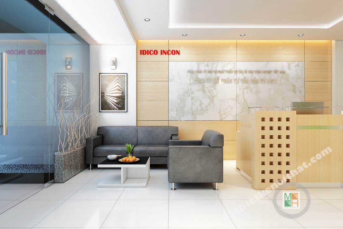 NỘI THẤT VĂN PHÒNG INCON