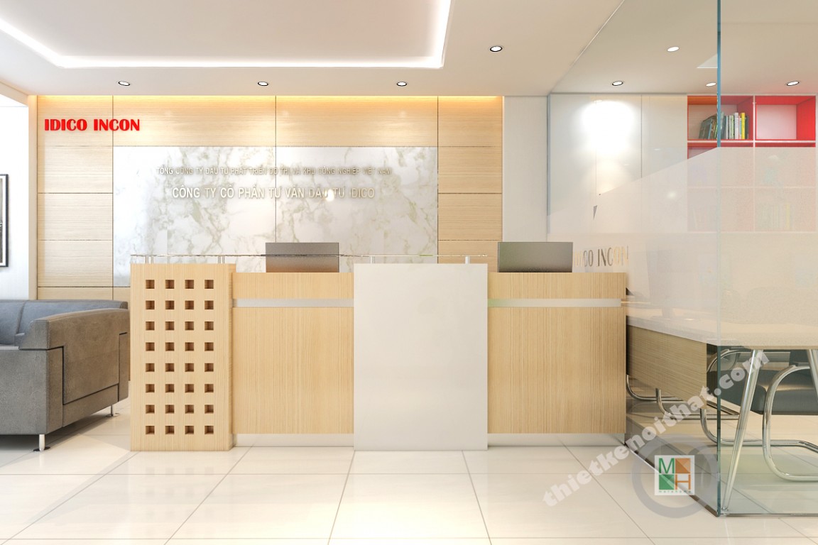 NỘI THẤT VĂN PHÒNG INCON