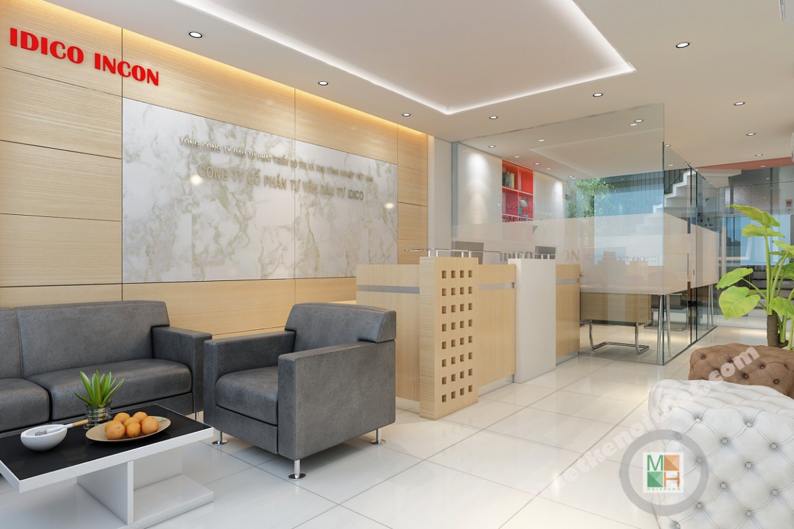 NỘI THẤT VĂN PHÒNG INCON