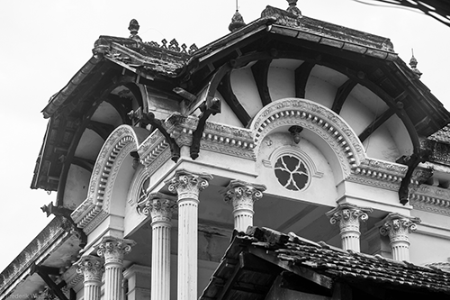 Âm hưởng Đông Dương ở quận 3.