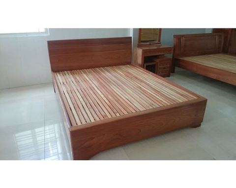 Giường Nến Hồng xoan đào 1,6m