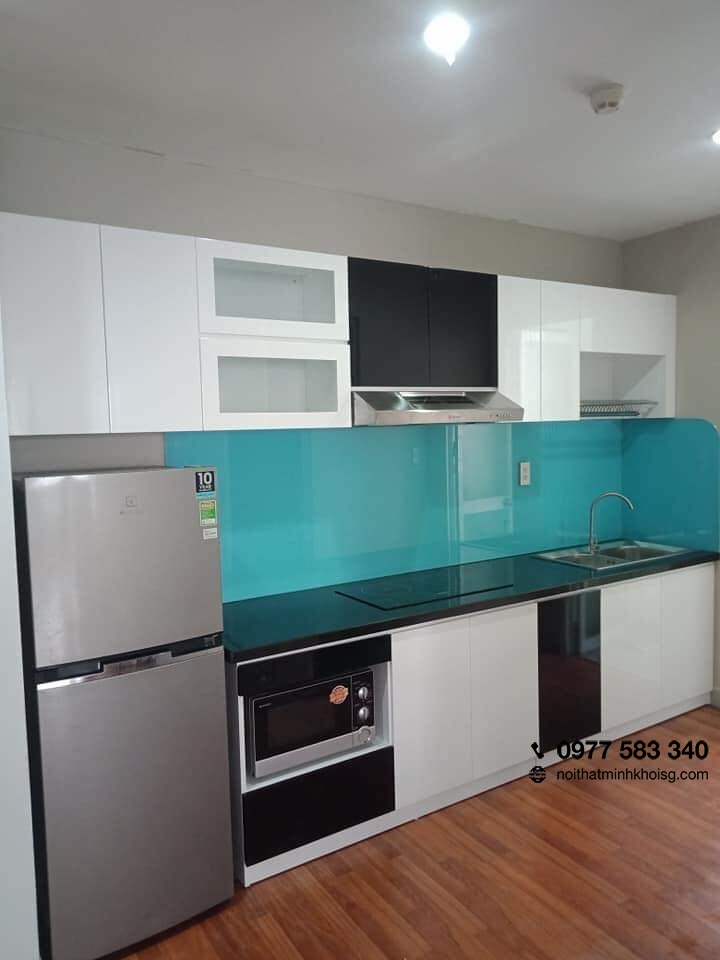 Plastic kitchen cabinets TBN19