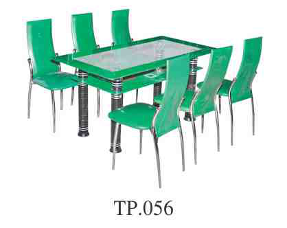 Bàn kiếng trang trí