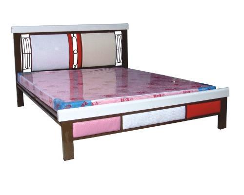 GIƯỜNG SẮT ĐẦU VUÔNG 